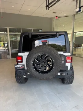 Another view of 2020 Jeep Wrangler Unlimited Sport Altitude for sale in Deridder, LA at Hixson Toyota