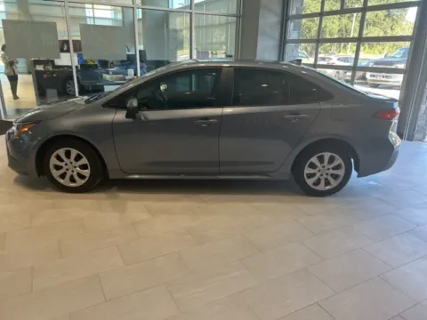 Another view of 2025 Toyota Corolla LE for sale in Deridder, LA at Hixson Toyota