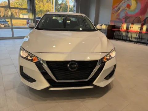Photos of 2022 Nissan Sentra SV for sale in Deridder, LA at Hixson Toyota