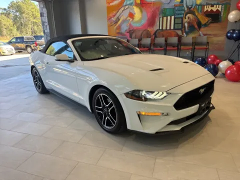 Another view of 2019 Ford Mustang EcoBoost Premium for sale in Deridder, LA at Hixson Toyota