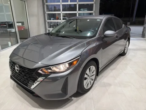 Gray 2024 Nissan Sentra S for sale in Deridder, LA