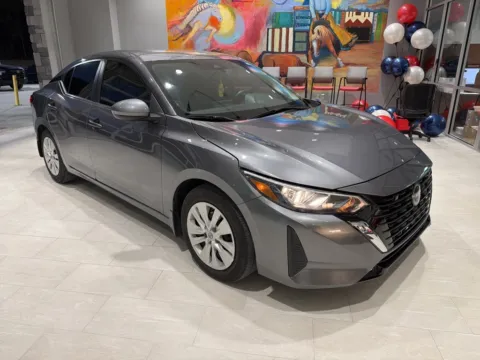 Another view of 2024 Nissan Sentra S for sale in Deridder, LA at Hixson Toyota