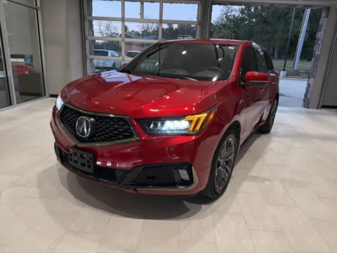 Red 2019 Acura MDX 3.5L Technology Pkg w/A-Spec Pkg for sale in Deridder, LA