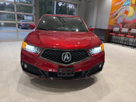 Photos of 2019 Acura MDX 3.5L Technology Pkg w/A-Spec Pkg for sale in Deridder, LA at Hixson Toyota