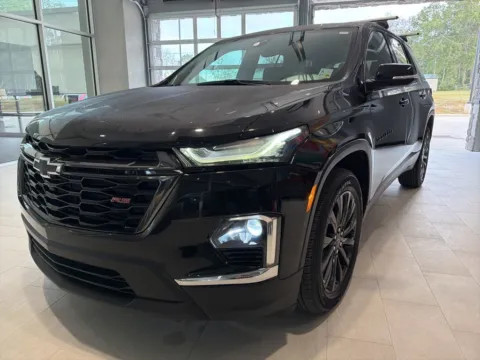 Black 2022 Chevrolet Traverse RS for sale in Deridder, LA