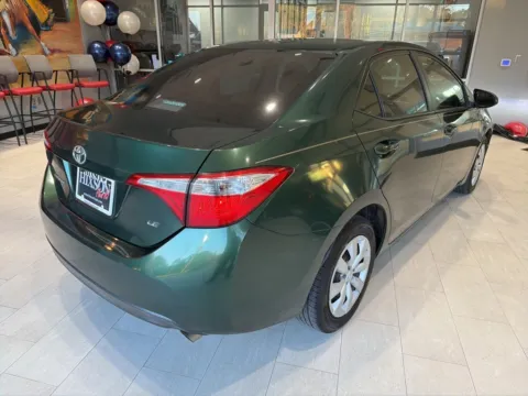 More photos of 2014 Toyota Corolla LE at Hixson Toyota, LA