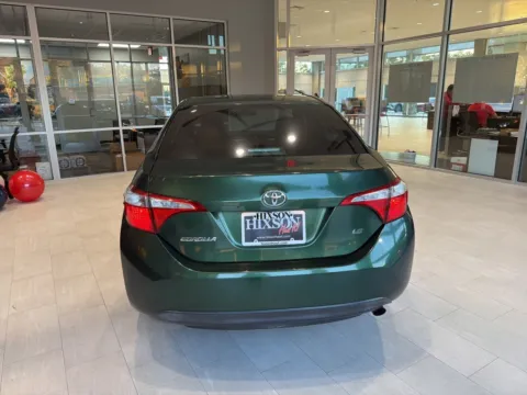 More photos of 2014 Toyota Corolla LE at Hixson Toyota, LA