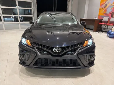 Photos of 2021 Toyota Camry SE Nightshade for sale in Deridder, LA at Hixson Toyota