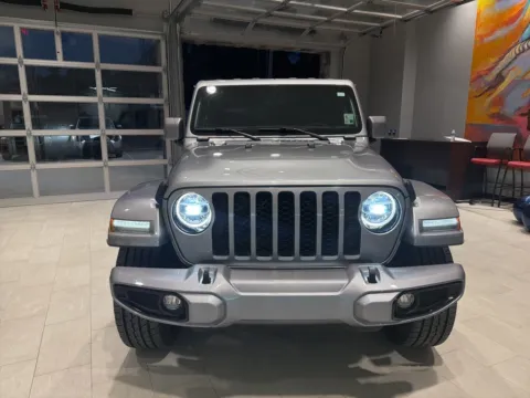 Photos of 2021 Jeep Gladiator High Altitude for sale in Deridder, LA at Hixson Toyota