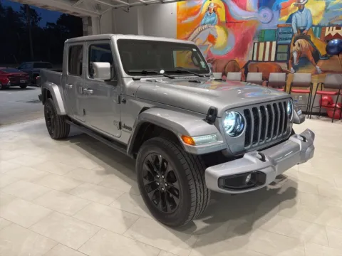 Another view of 2021 Jeep Gladiator High Altitude for sale in Deridder, LA at Hixson Toyota