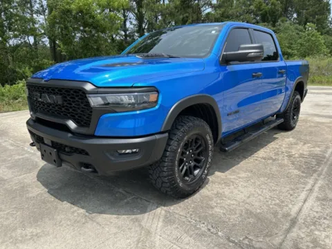 Blue 2025 Ram 1500 Rebel for sale in Deridder, LA