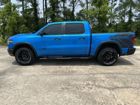 Photos of 2025 Ram 1500 Rebel for sale in Deridder, LA at Hixson Toyota