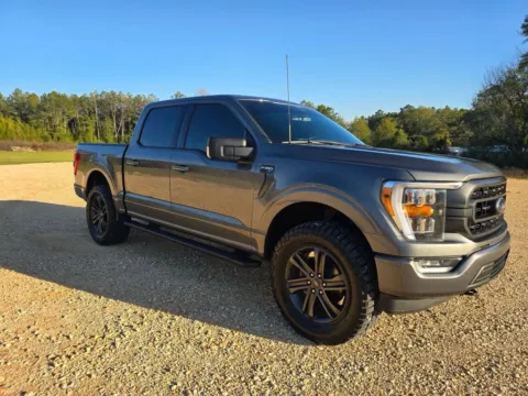 Gray 2021 Ford F-150 XLT for sale in Deridder, LA