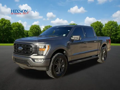 Photos of 2021 Ford F-150 XLT for sale in Deridder, LA at Hixson Toyota