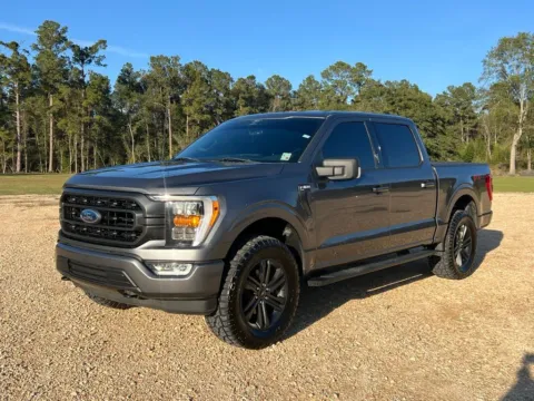 Photos of 2021 Ford F-150 XLT for sale in Deridder, LA at Hixson Toyota
