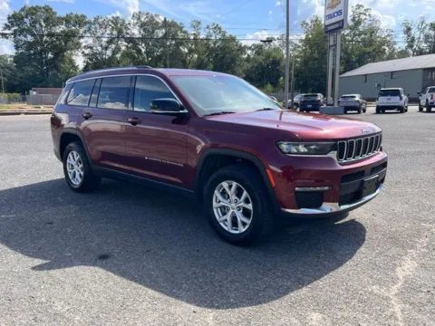 Red 2023 Jeep Grand Cherokee L Limited for sale in Deridder, LA