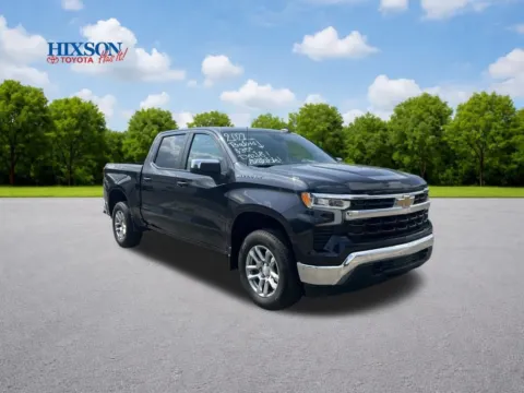 Gray 2022 Chevrolet Silverado 1500 LT for sale in Deridder, LA