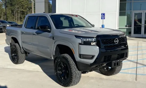 Another view of 2026 Nissan Frontier SV for sale in Deridder, LA at Hixson Toyota