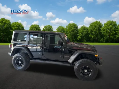 Black 2023 Jeep Wrangler Rubicon for sale in Deridder, LA