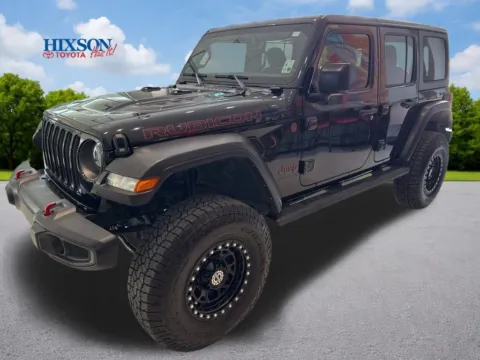 Another view of 2023 Jeep Wrangler Rubicon for sale in Deridder, LA at Hixson Toyota
