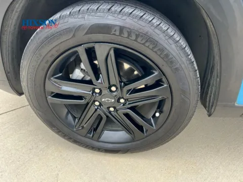 Blue 2025 Chevrolet Trax ACTIV for sale in Deridder, LA