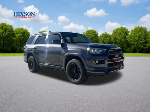 Gray 2016 Toyota 4Runner SR5 for sale in Deridder, LA