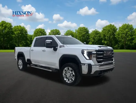 White 2025 GMC Sierra 2500HD SLT for sale in Deridder, LA