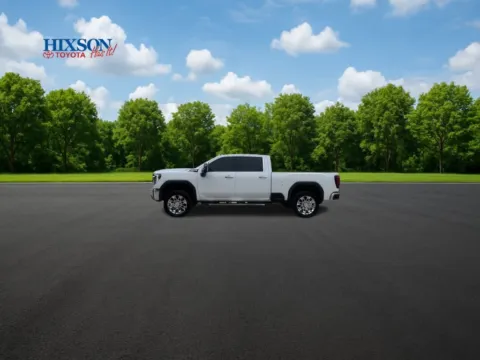 Another view of 2025 GMC Sierra 2500HD SLT for sale in Deridder, LA at Hixson Toyota