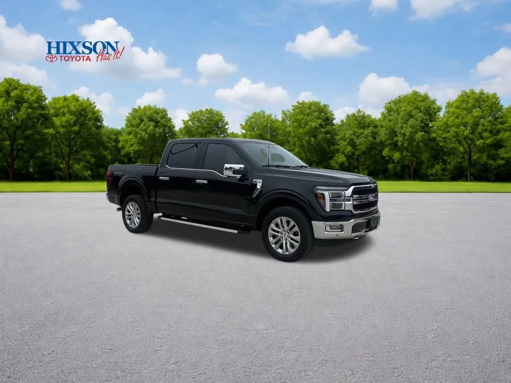 Black 2024 Ford F-150 Lariat for sale in Deridder, LA