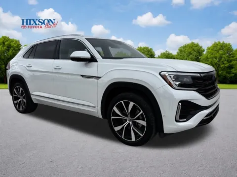 White 2024 Volkswagen Atlas Cross Sport 2.0T SEL Premium R-Line for sale in Deridder, LA