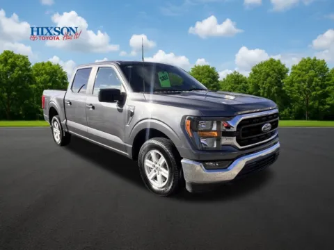 Gray 2023 Ford F-150 XLT for sale in Deridder, LA