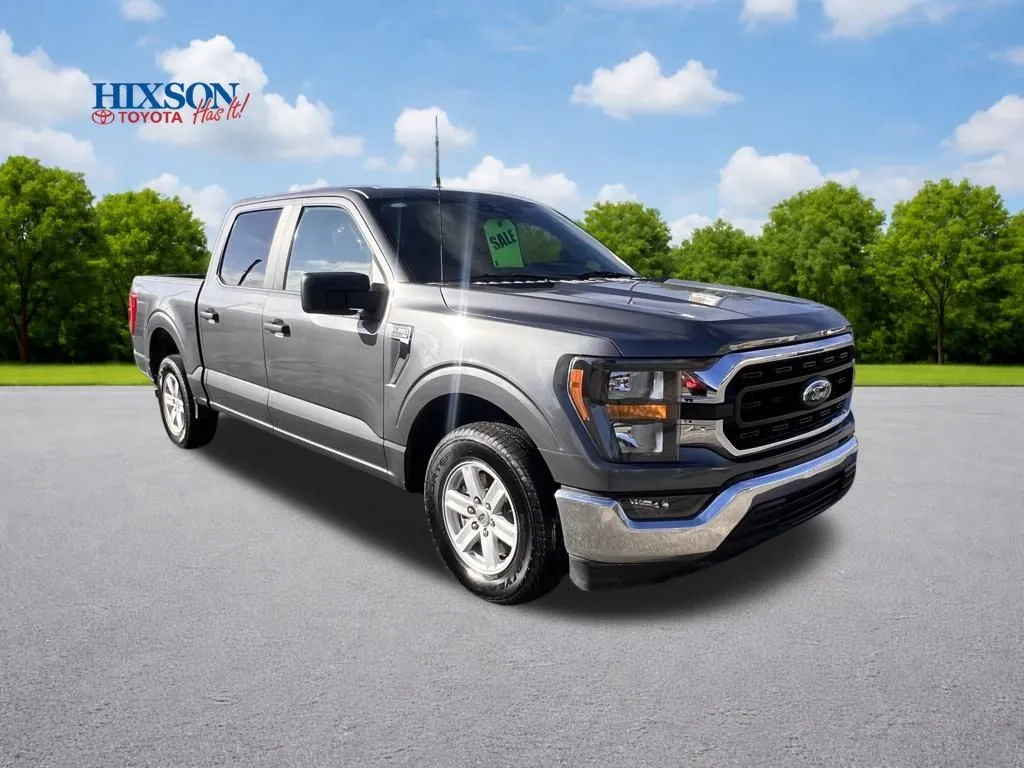 Gray 2023 Ford F-150 XLT for sale in Deridder, LA