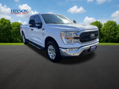 White 2021 Ford F-150 XLT for sale in Deridder, LA