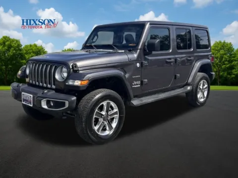 Another view of 2020 Jeep Wrangler Unlimited Sahara for sale in Deridder, LA at Hixson Toyota