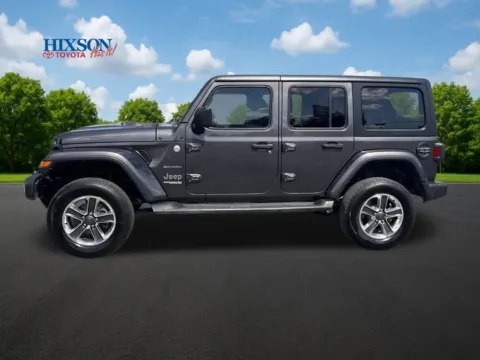 More photos of 2020 Jeep Wrangler Unlimited Sahara at Hixson Toyota, LA