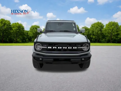 Photos of 2023 Ford Bronco Outer Banks for sale in Deridder, LA at Hixson Toyota