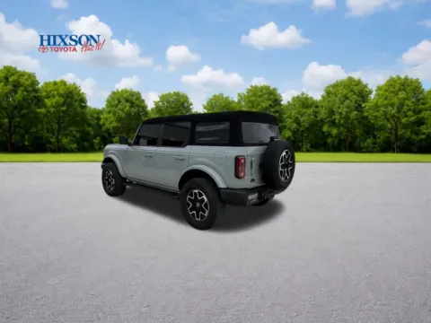 Another view of 2023 Ford Bronco Outer Banks for sale in Deridder, LA at Hixson Toyota