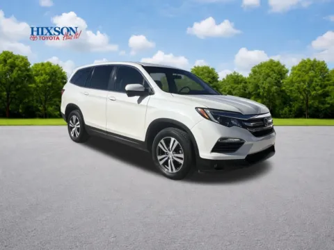 White 2016 Honda Pilot EX-L for sale in Deridder, LA