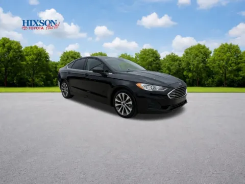 Black 2020 Ford Fusion SE for sale in Deridder, LA