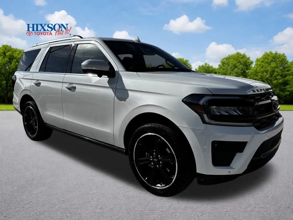 White 2023 Ford Expedition Limited for sale in Deridder, LA