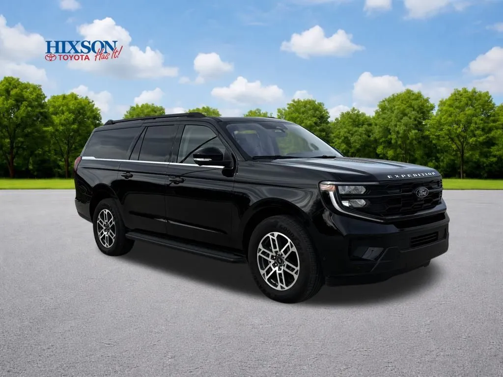 Black 2025 Ford Expedition Max Active for sale in Deridder, LA
