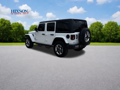 More photos of 2019 Jeep Wrangler Unlimited Sahara at Hixson Toyota, LA