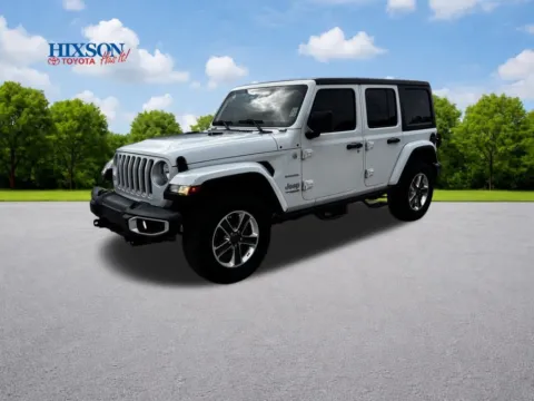 Another view of 2019 Jeep Wrangler Unlimited Sahara for sale in Deridder, LA at Hixson Toyota