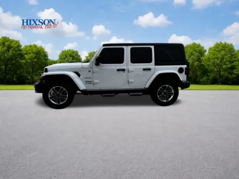 More photos of 2019 Jeep Wrangler Unlimited Sahara at Hixson Toyota, LA