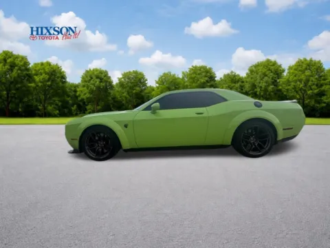 Another view of 2023 Dodge Challenger SRT Hellcat Widebody for sale in Deridder, LA at Hixson Toyota