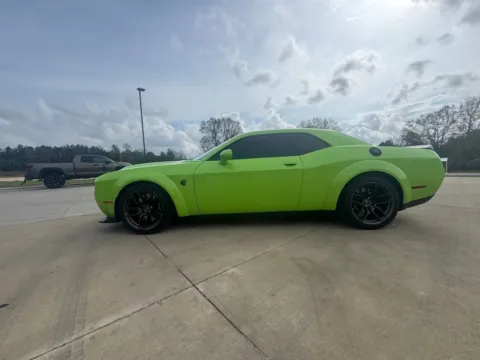 Another view of 2023 Dodge Challenger SRT Hellcat Widebody for sale in Deridder, LA at Hixson Toyota