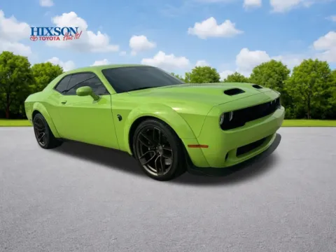 Green 2023 Dodge Challenger SRT Hellcat Widebody for sale in Deridder, LA