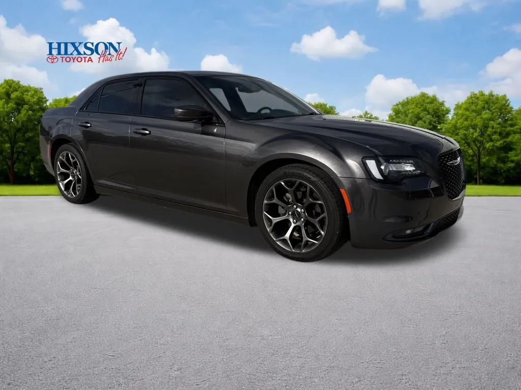 Gray 2015 Chrysler 300 S for sale in Deridder, LA