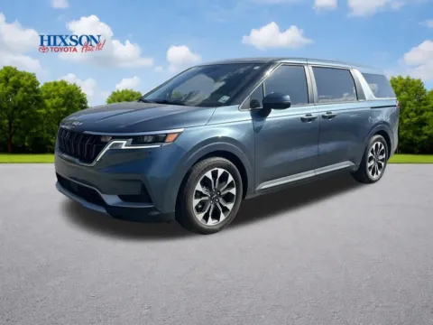 Photos of 2024 Kia Carnival EX for sale in Deridder, LA at Hixson Toyota