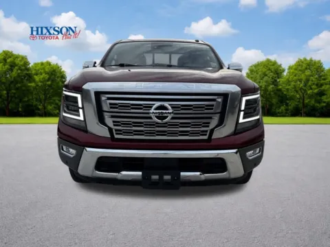 Photos of 2021 Nissan Titan Platinum Reserve for sale in Deridder, LA at Hixson Toyota